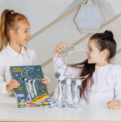 Набор для творчества ловец снов «Месяц» - Фото 1