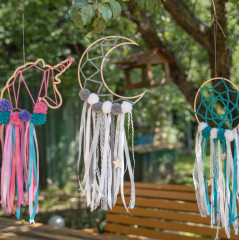 Набор для творчества ловец снов «Месяц» - Фото 2