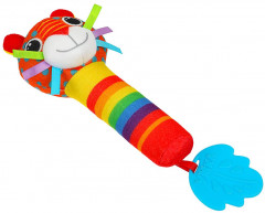 Погремушка-пищалка «Тигрёнок» - Фото 1