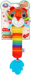 Погремушка-пищалка «Тигрёнок» - Фото 3