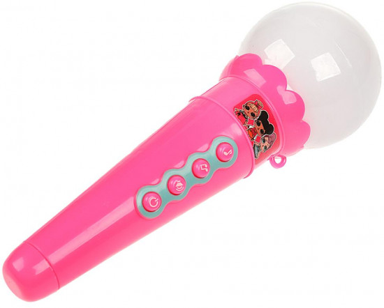 Набор музыкальных игрушек «Телефончик-микрофончик»