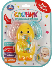 Игрушка развивающая «Слоник» - Фото 1