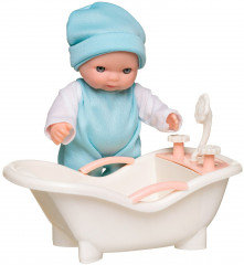 Набор игровой «Пупсик в ванночке» - Фото 1