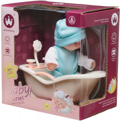 Набор игровой «Пупсик в ванночке» - Фото 2