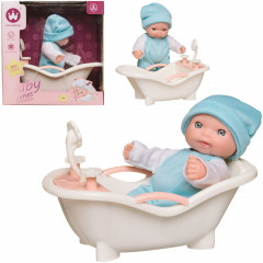 Набор игровой «Пупсик в ванночке» - Фото 3