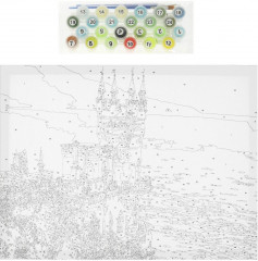 Картина по номерам «Крым» - Фото 1