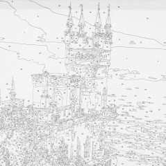 Картина по номерам «Крым» - Фото 3