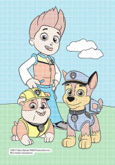 Щенячий патруль. Водная раскраска (синяя) - Фото 2