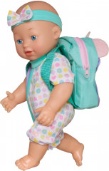 Набор игровой пупс c сумочкой и игровыми предметами «Собачка» - Фото 4