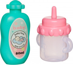 Набор игровой пупс c сумочкой и игровыми предметами «Собачка» - Фото 8