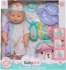 Набор игровой пупс c сумочкой и игровыми предметами «Собачка» - Фото 9