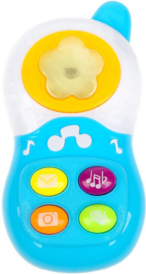 Телефон музыкальный «Синий Трактор»