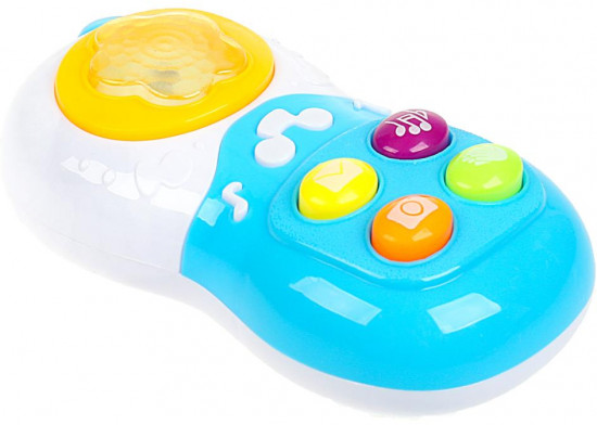 Телефон музыкальный «Синий Трактор»