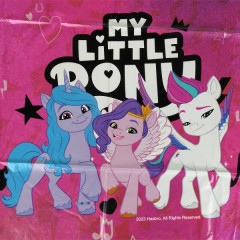 Шар фольгированный воздушный «Мой маленький пони» - Фото 2