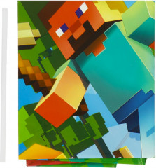 Шар фольгированный «Майнкрафт» - Фото 2