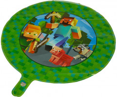 Шар фольгированный «Майнкрафт» - Фото 3