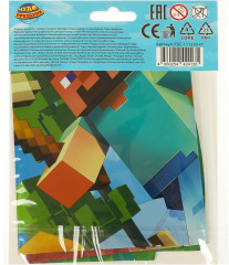 Шар фольгированный «Майнкрафт» - Фото 4