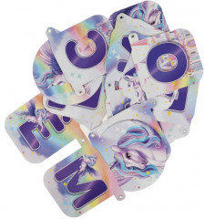 Гирлянда праздничная «С днём рождения!» - Фото 1