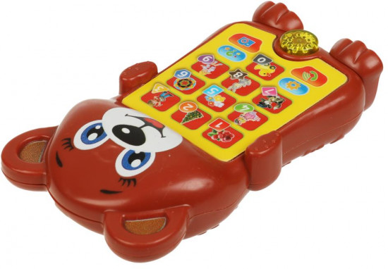 Телефон со светом «Стихи и песни на стихи А. Барто»