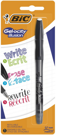 Ручка гелевая «Gelocity Stic Illusion»