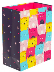 Пакет подарочный матовый - Фото 2