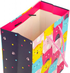 Пакет подарочный матовый - Фото 3