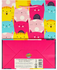 Пакет подарочный матовый - Фото 4