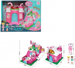 Кукольный дом-трансформер «Кафе» - Фото 1