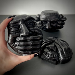 Набор статуэток «Не вижу Не слышу Не говорю» - Фото 1