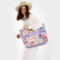 Сумка пляжная «Flower of youth» - Фото 2