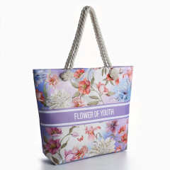 Сумка пляжная «Flower of youth» - Фото 3