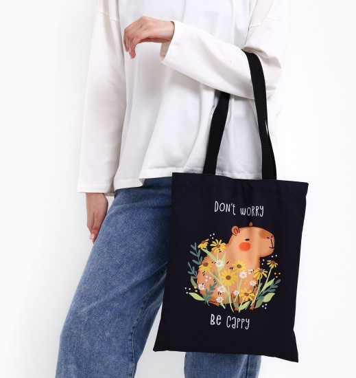 Сумка-шоппер «Be cappy»