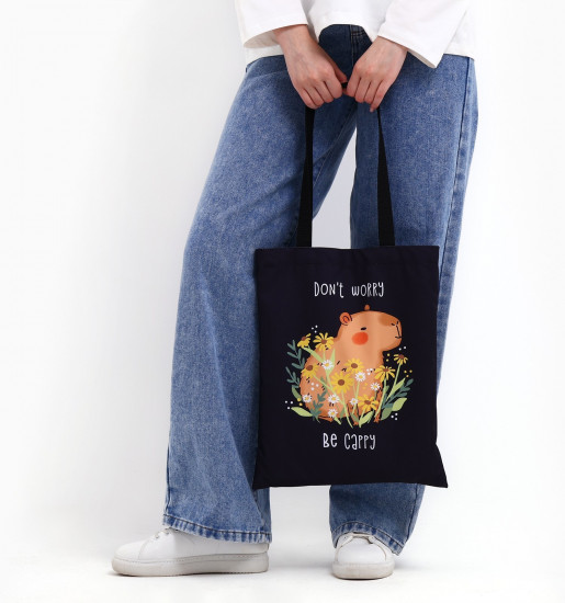 Сумка-шоппер «Be cappy»