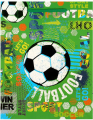 Пакет подарочный «Футбол» - Фото 1