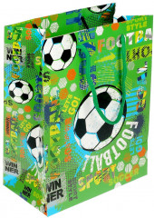 Пакет подарочный «Футбол» - Фото 2