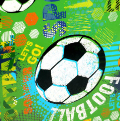 Пакет подарочный «Футбол» - Фото 3