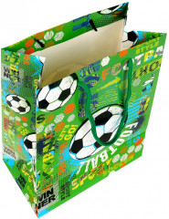 Пакет подарочный «Футбол» - Фото 4