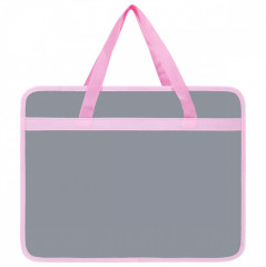 Папка на молнии с ручками - Фото 1