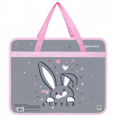 Папка на молнии с ручками - Фото 2