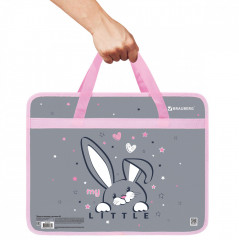 Папка на молнии с ручками - Фото 3