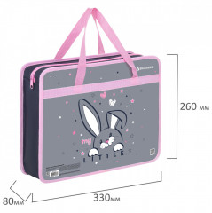 Папка на молнии с ручками - Фото 4