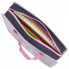 Папка на молнии с ручками - Фото 5