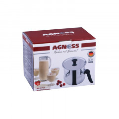 Молоковарка со свистком и крышкой, 2 л - Фото 1