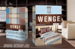 Комплект постельного белья «Stripe Brown» (арт. 15184, 1,5-спальный, БИОкомфорт, наволочка 70х70) - Фото 1