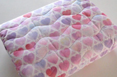 Покрывало детское «Сердечки» (90х140 см) - Фото 1