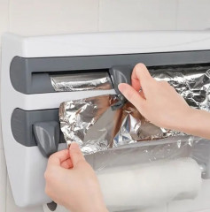 Органайзер для пищевой пленки, фольги и бумажных полотенец - Фото 2