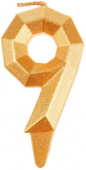 Свеча для торта «Цифра 9» - Фото 1