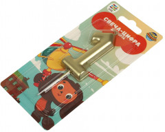 Свеча для торта «Чебурашка» - Фото 1