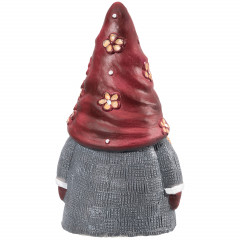 Фигурка «Гном с бордовым колпачком» - Фото 2