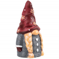 Фигурка «Гном с бордовым колпачком» - Фото 5